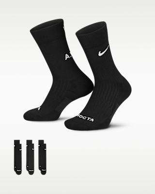 新品未使用！Nike ナイキ Nocta ノクタ 靴下3足セットL NIKE公式】NOCTA クルー ソックス 3足.オンラインストア (通販サイト)